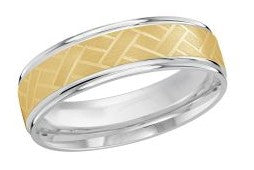 Precious Metal (No Stones) Wedding Band