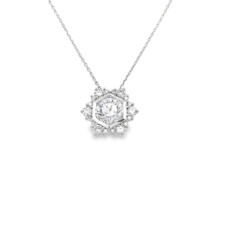 Lab Grown Diamond Pendant
