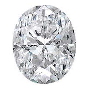 Loose 0.70ct D/VS2 Earth Mined Oval Cut Diamond