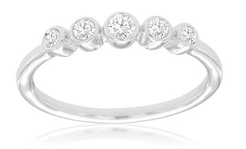 Women's Diamond Wedding Band