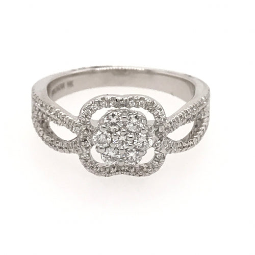 Women's Diamond Fashion Ring - MALAKAN DIAMOND CO.