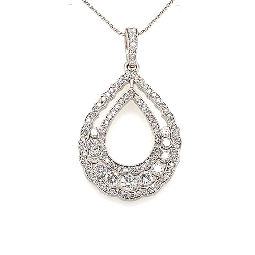 Diamond Pendant - RYAN GEMS INC.