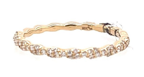14 Karat Yellow Stackable Band Band