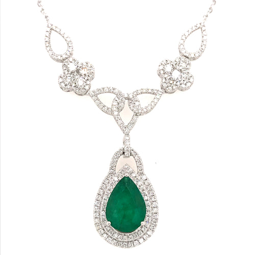 Gemstone Necklace - ROYAL JEWELRY MFG, INC.