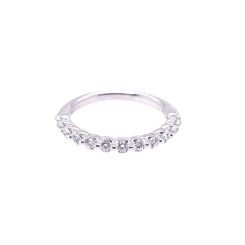14 Karat Yellow Straight Prong Band