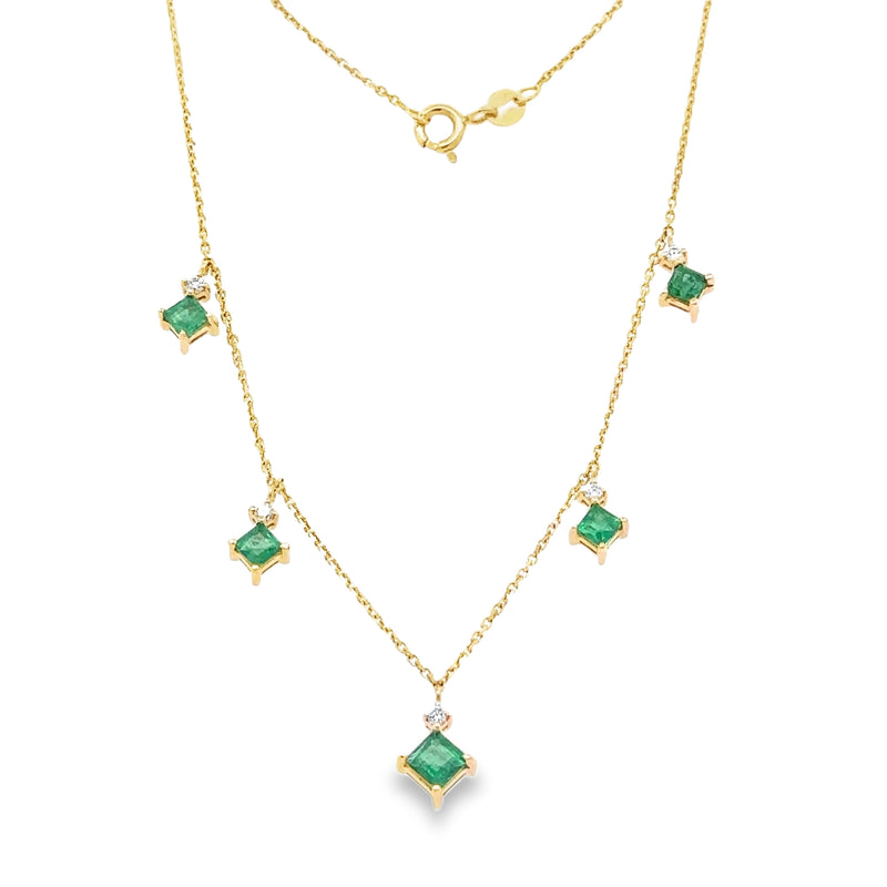Gemstone Necklace