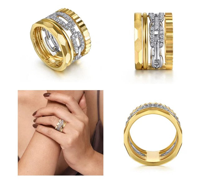 Women's Diamond Fashion Ring