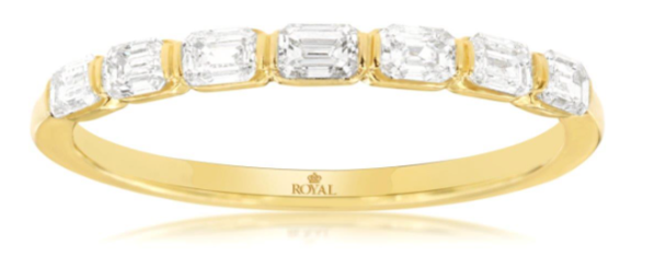 14 Karat Yellow Stackable Band Band