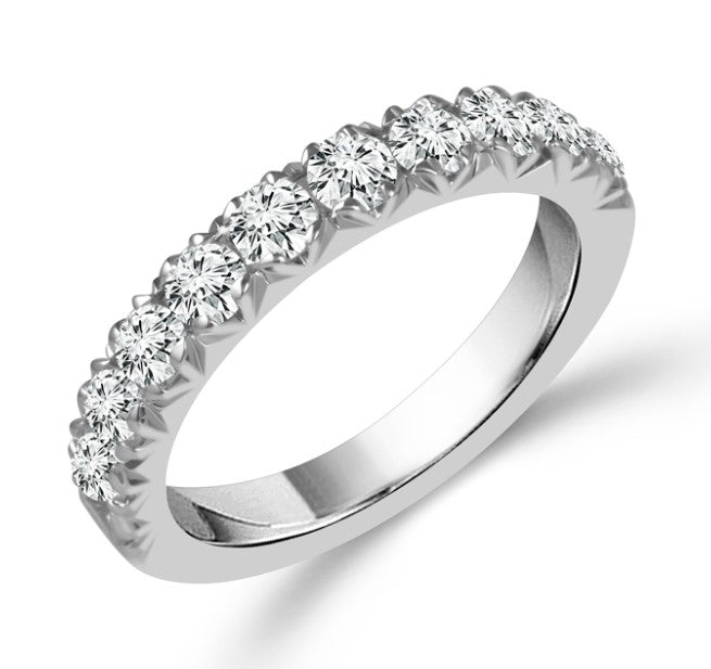 Lab Grown Ladies Wedding Band - IDD SANDEEP USA LLC