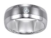 Alternative Metal Wedding Bands