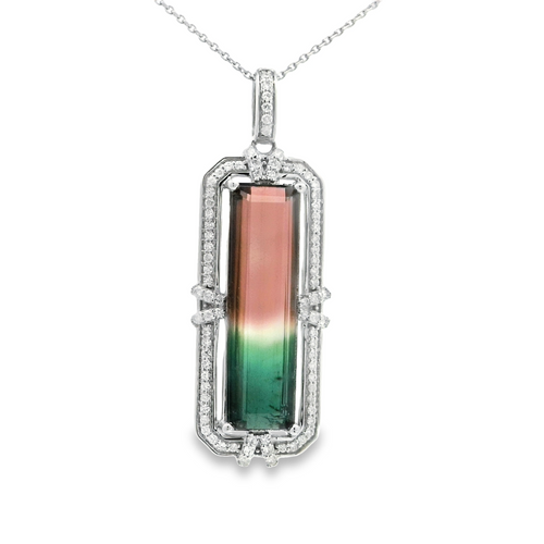 Gemstone Pendant - ADG JEWELS LLC