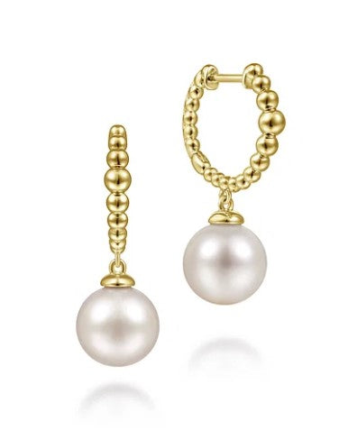 Pearl Earring - GABRIEL & CO.