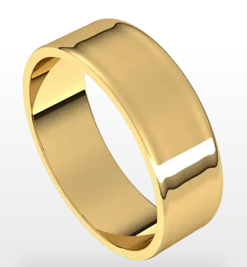 Precious Metal (No Stones) Wedding Band - STULLER