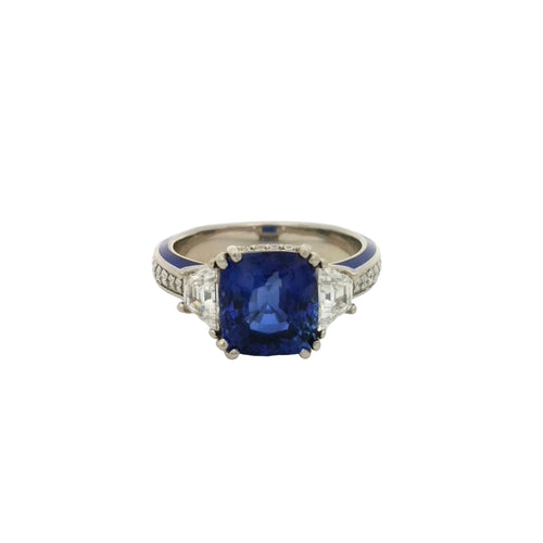 Women's Gemstone Ring - MALAKAN DIAMOND CO.