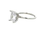 14 Karat White Semi-mount