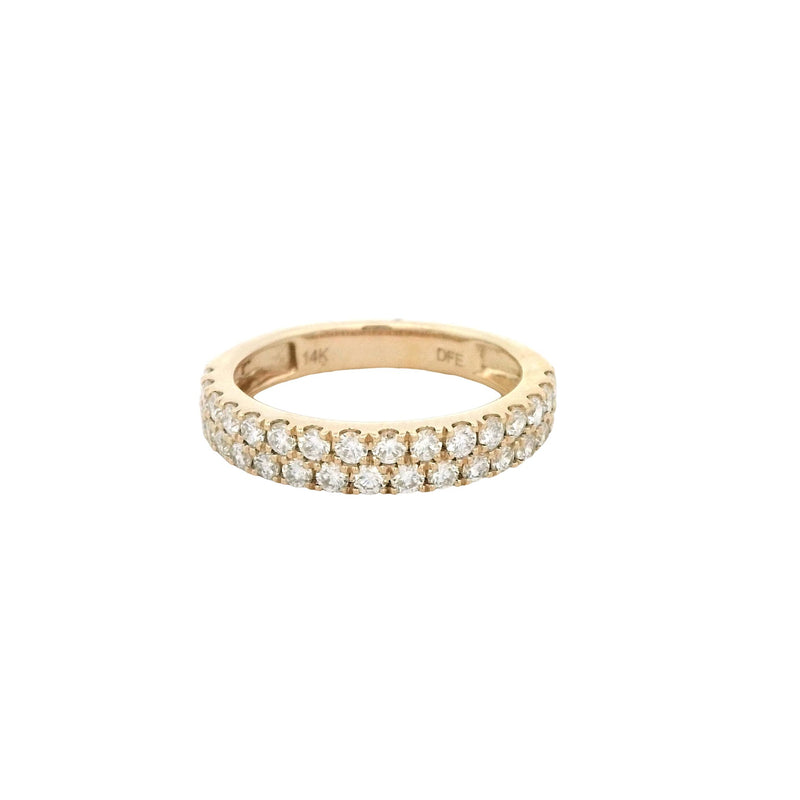 14 Karat Yellow Straight Prong Band