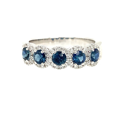 Women's Gemstone Ring - DIAMONDS FOREVER OF USA INC