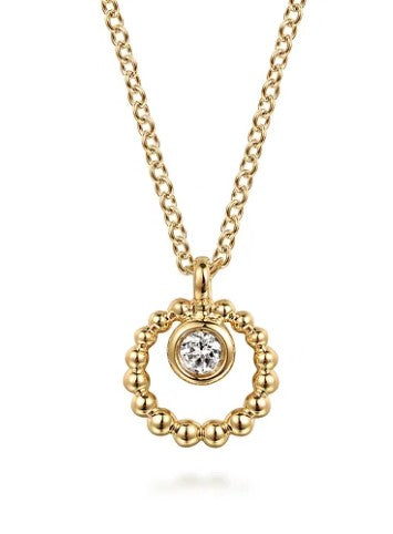 Gemstone Necklace - GABRIEL & CO.
