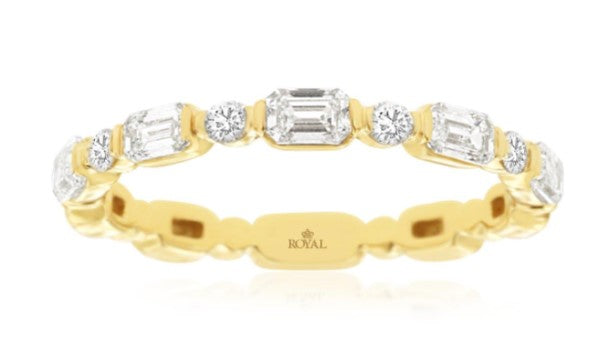 Women's Diamond Wedding Band