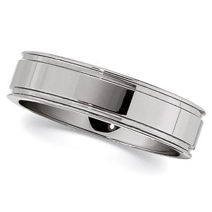 Alternative Metal Wedding Bands
