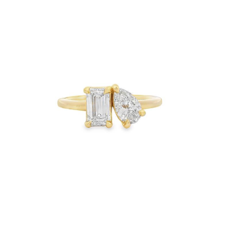 Lab Grown Complete Engagement Ring (Includes Center Stone)