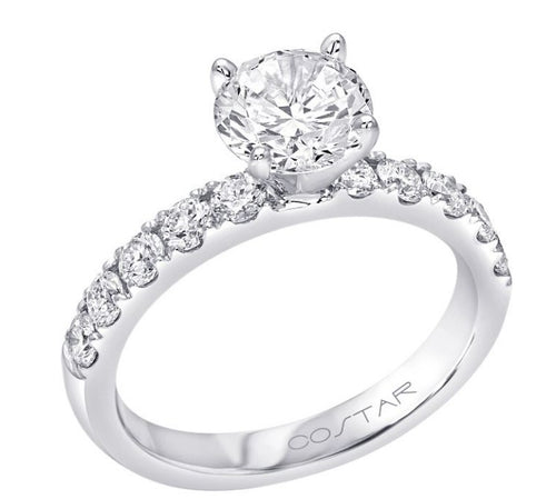 Diamond Ring Semi-Mount - COSTAR JEWELRY