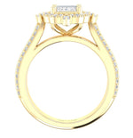 14 Karat Yellow Semi-mount