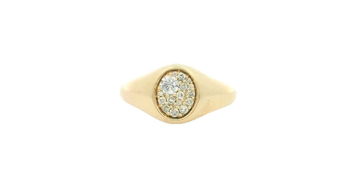 Men's Diamond Fashion Ring - ROYAL JEWELRY MFG, INC.