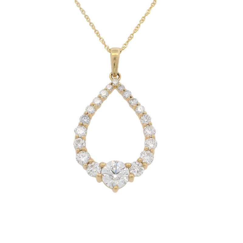 Lab Grown Diamond Pendant