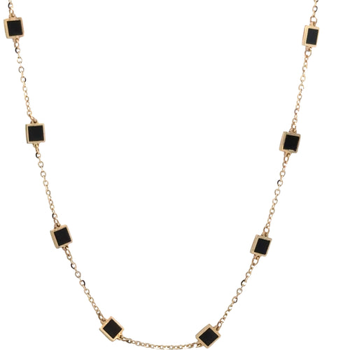 Gemstone Necklace - LALI JEWELS