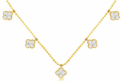 Diamond Necklace - ROYAL JEWELRY MFG, INC.