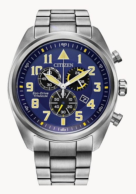 Chronograph Watch - CITIZEN WATCH CO.