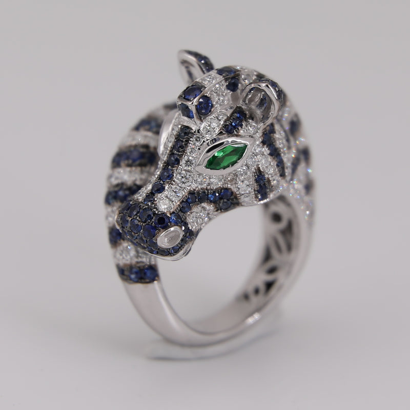 Women's Gemstone Ring - SOPRAFFINO JEWELRY, INC.