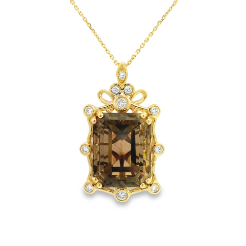 Gemstone Pendant - ADG JEWELS LLC