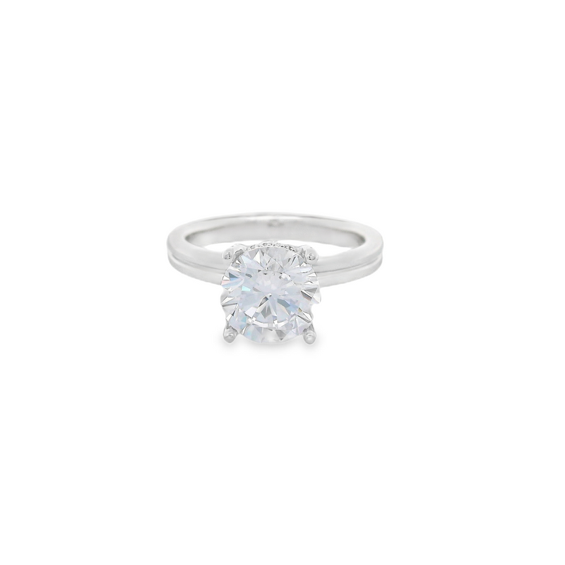 Diamond Semi-Mount Ring (Center Stone Sold Separate)