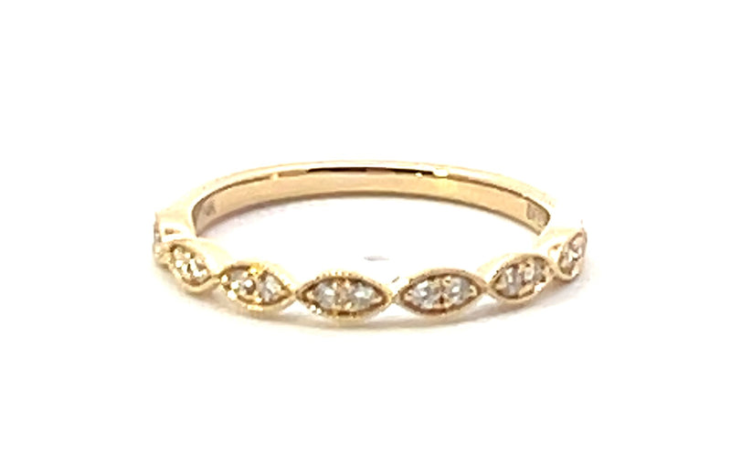 14 Karat Yellow Stackable Band Band