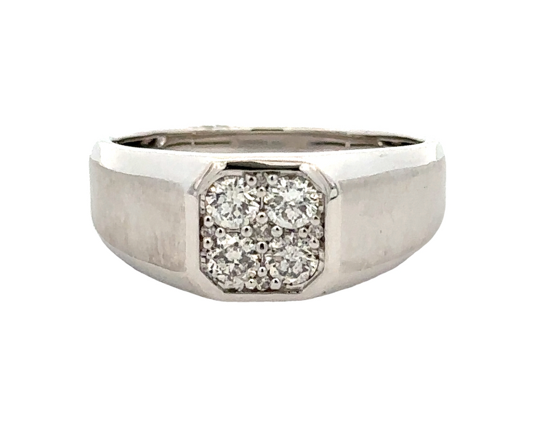 Men's Diamond Fashion Ring - ROYAL JEWELRY MFG, INC.