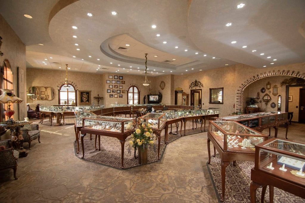 Thacker Jewelry Store Interior