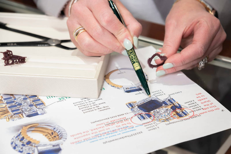 Custom Jewelry Design at Thacker