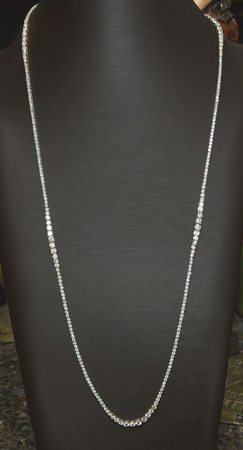 Lab Grown Diamond Necklace - MALAKAN DIAMOND CO.