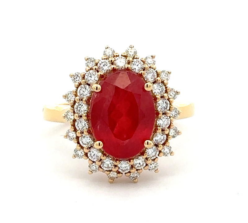 Women's Gemstone Ring - ADG JEWELS LLC