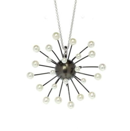 14 Karat White Fashion Pearl Pendant