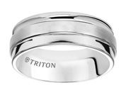 8mm Tungsten Comfort Fit Wedding Band