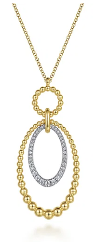 Diamond Pendant - GABRIEL & CO.