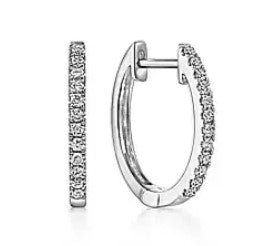 Diamond Hoop/Dangle/Drop Earring