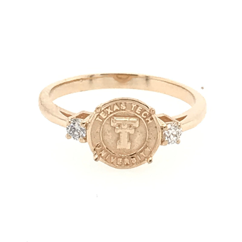 14 Karat Yellow Ring (Center Coin - Your Choice - Sold Separately)