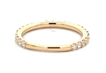 14 Karat Yellow Stackable Band Band