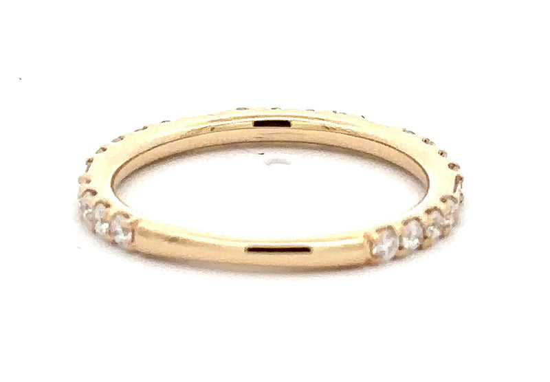 14 Karat Yellow Stackable Band Band