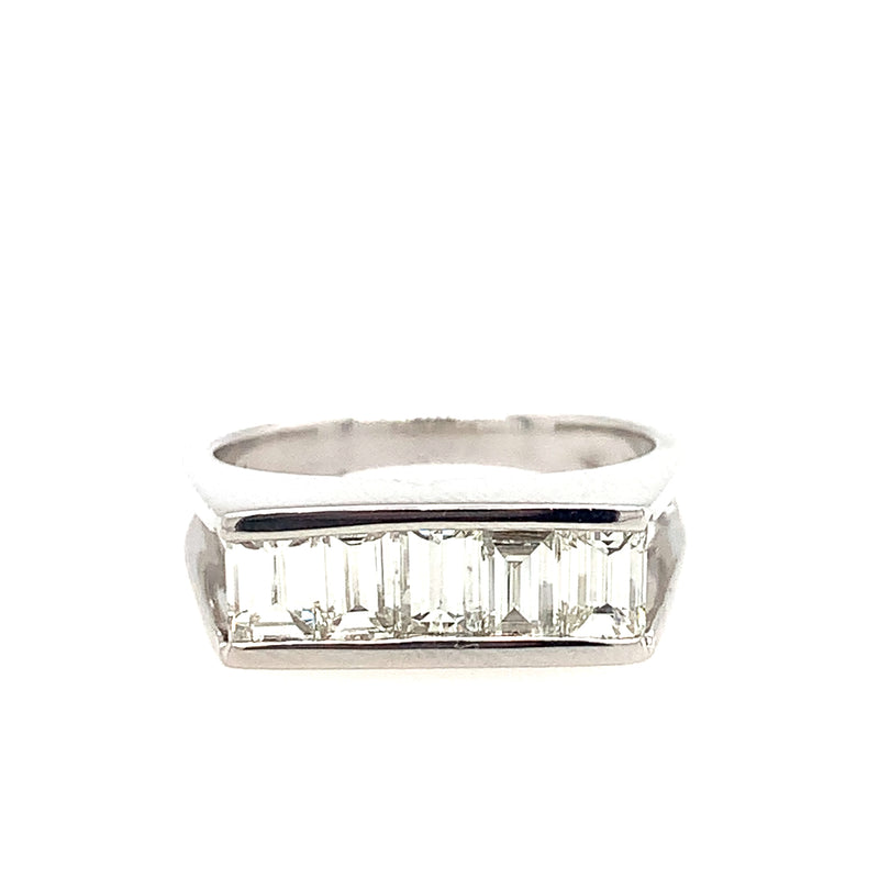14 Karat White Women's Diamond Fashion Ring