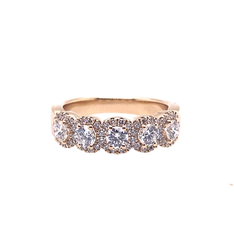 14 Karat Yellow Stackable Band Band